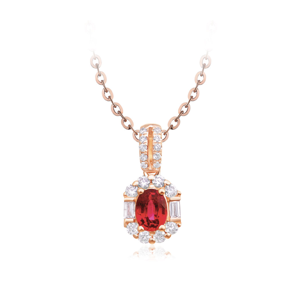 六福珠寶 - 紅寶石