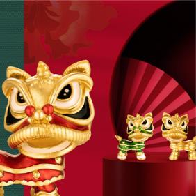 六福珠寶 - Solid Gold Figurines I 實體黃金擺件