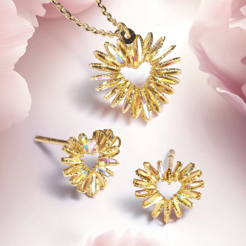 六福珠寶 - 冰．鑽光影金系列