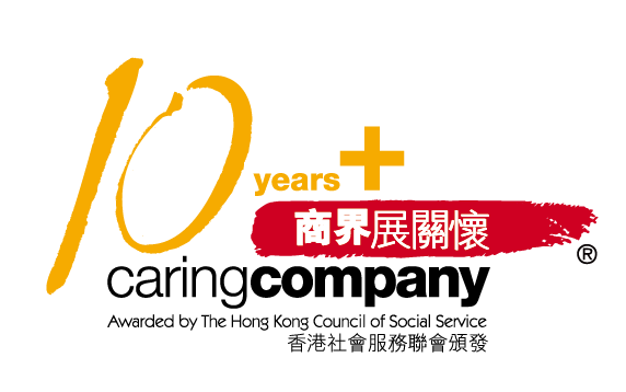 六福珠寶 caring company商標