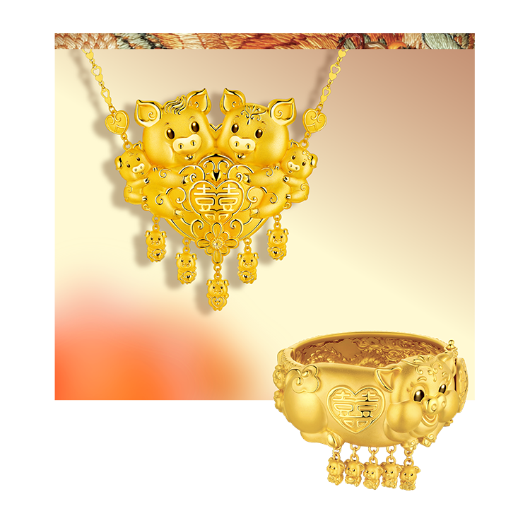 六福珠寶婚享專區-中式套裝