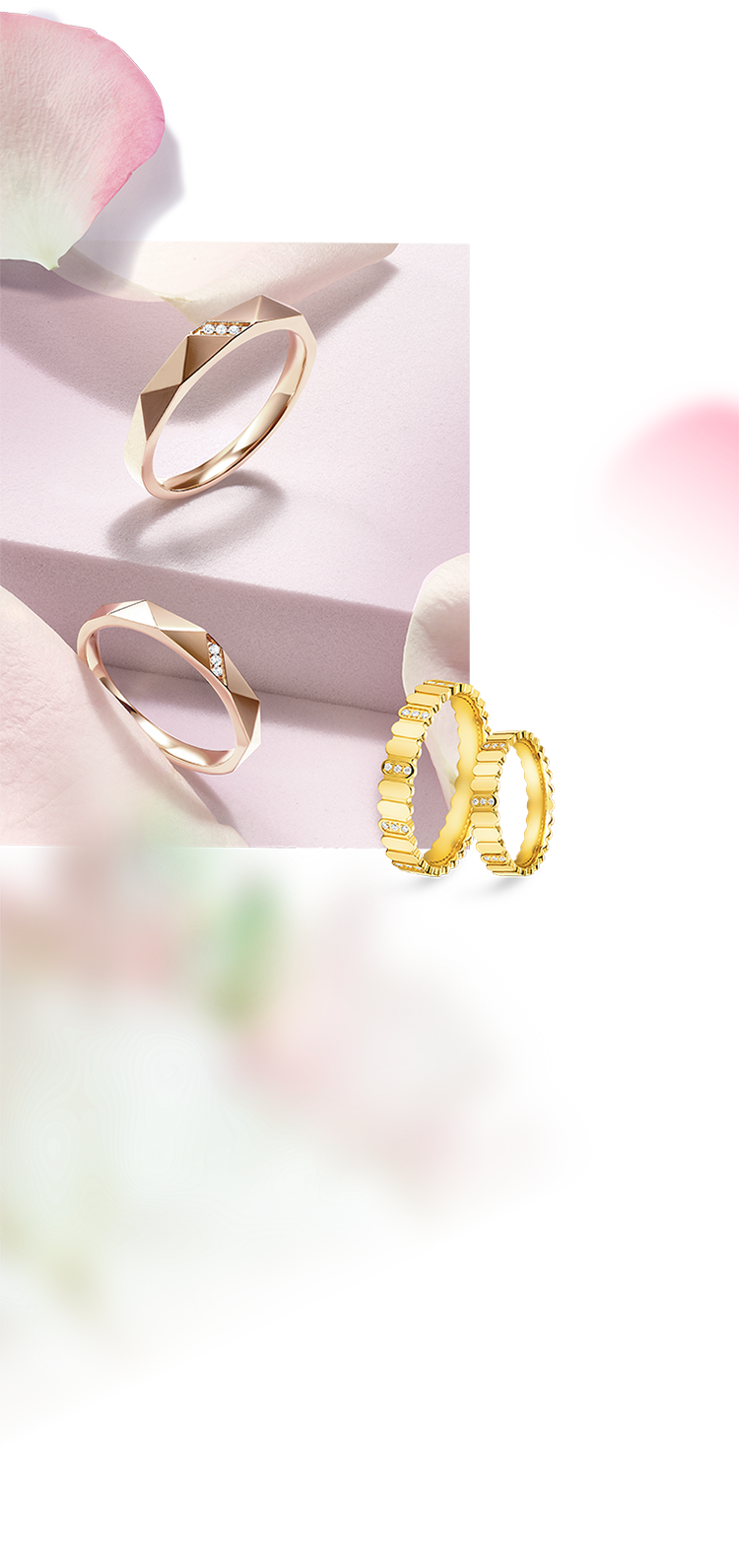 六福珠寶婚享專區-結婚對戒