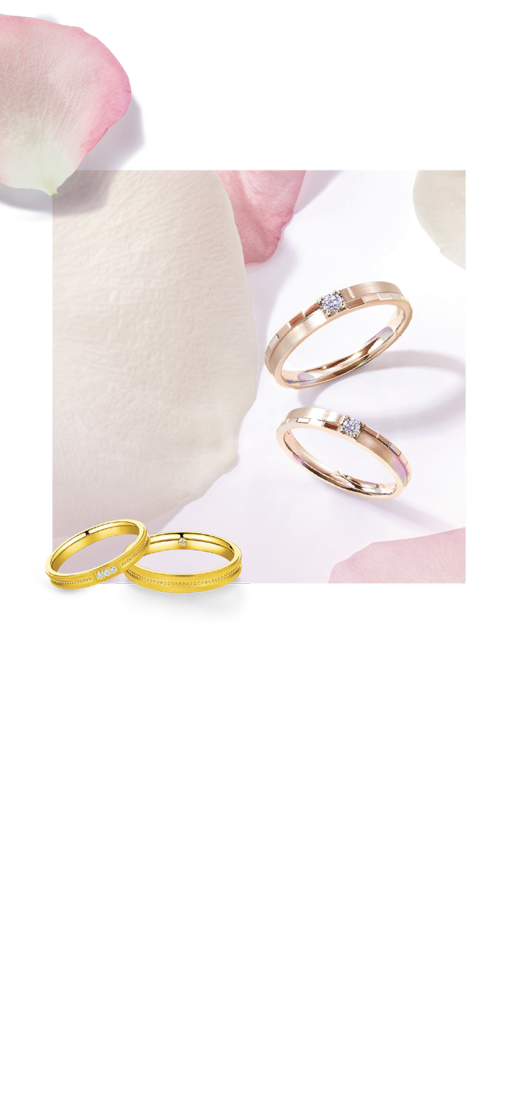 六福珠寶婚享專區-結婚對戒