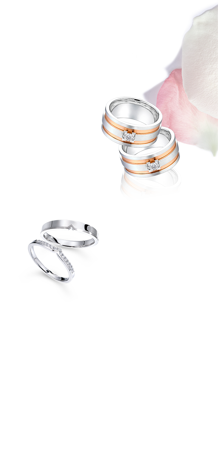 六福珠寶婚享專區-結婚對戒