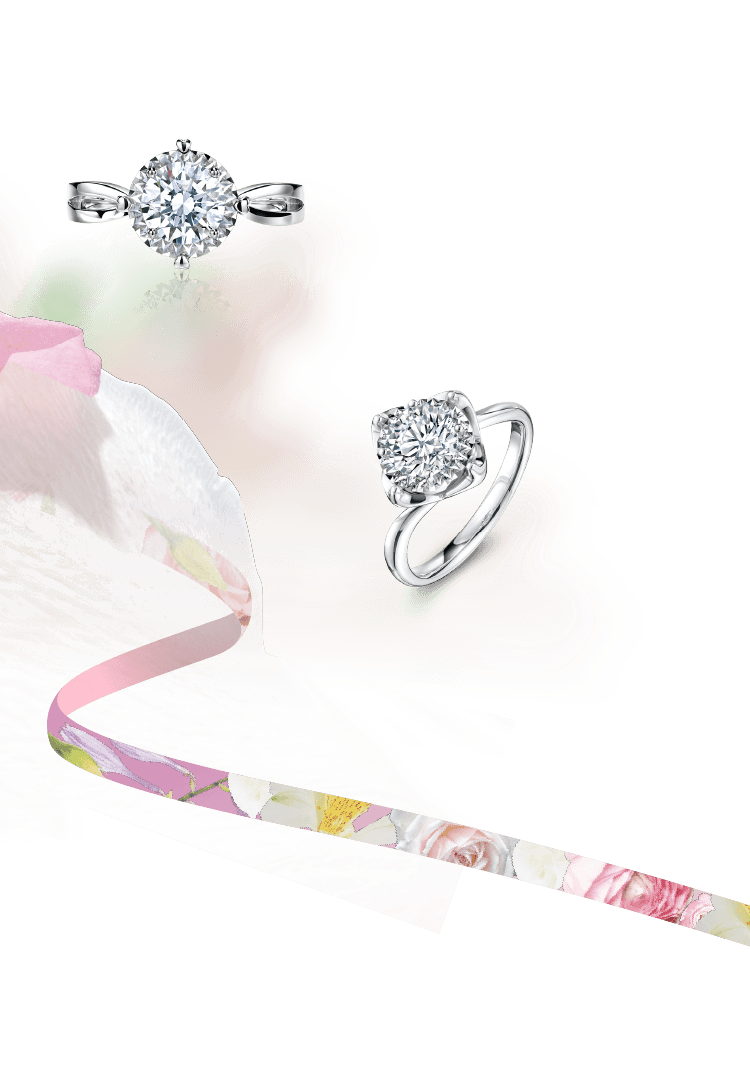 六福珠寶婚享專區-求婚戒指