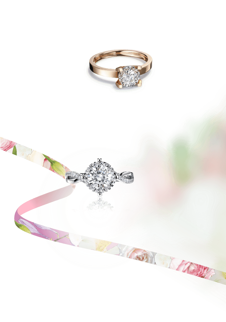 六福珠寶婚享專區-求婚戒指