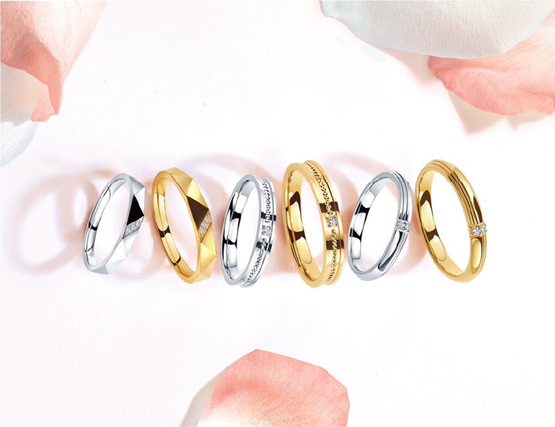 六福珠寶 - 9K金