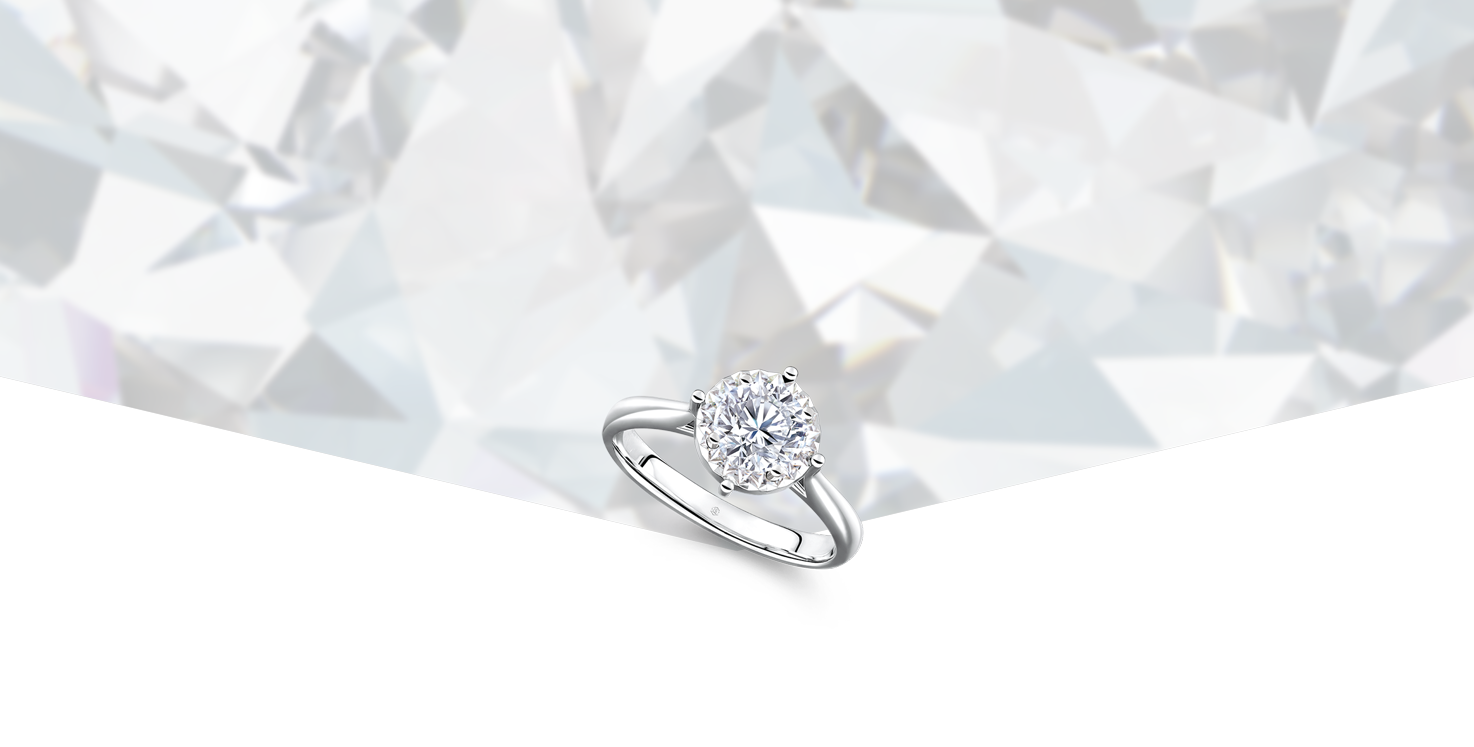 一卡鑽石有多大？六福珠寶教你選購一卡鑽石戒指：大小、價錢及重量