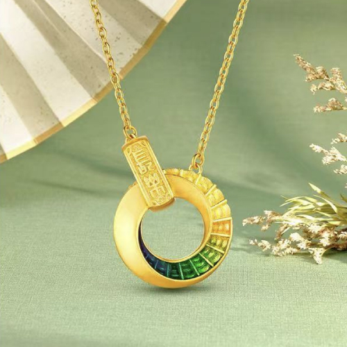 六福珠寶 - 福滿傳家系列