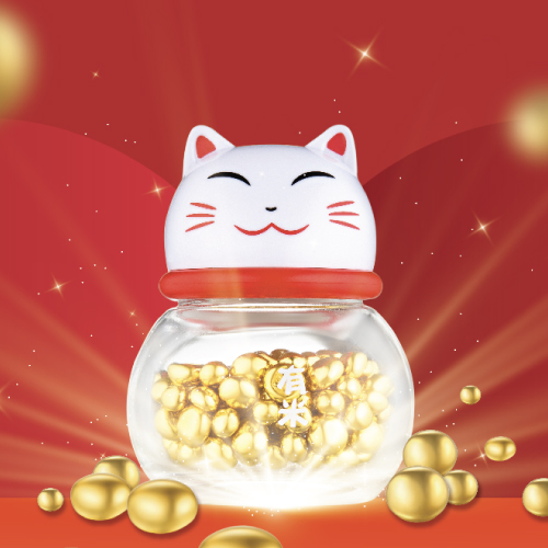 六福珠寶 - 金豆子系列